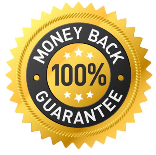 Money Back Guarantee Badge